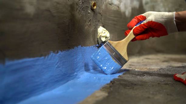 Professional waterproofing crew in Greenwood, Greenwood, IN