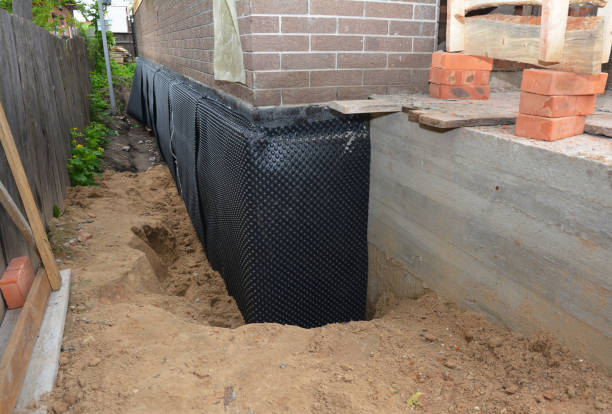 Crawl space vapor barrier installation in Greenwood, IN